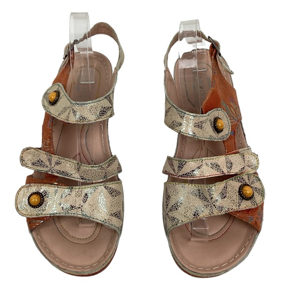 L’ Artiste Payokya by Spring Step Leather Sandals - Picture 12 of 13